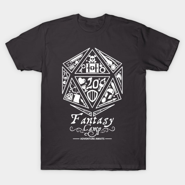 Fantasy Camp T-Shirt by jrberger